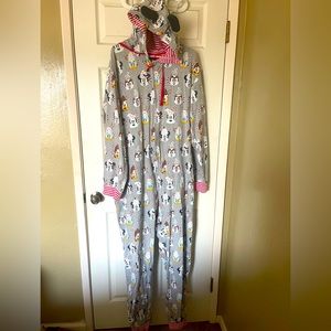 Disney Christmas Sleepwear Onesie